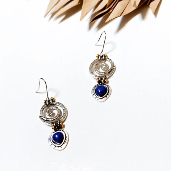 boho dangle earrings #930 - Picture 5 of 7